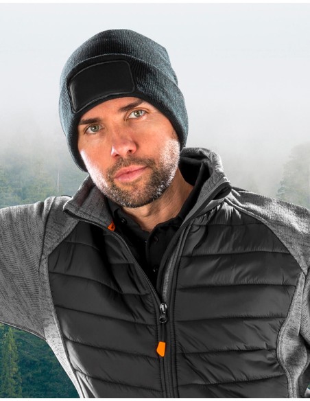 RES-RC934X-Recycled Thinsulate™ Printers Beanie 2